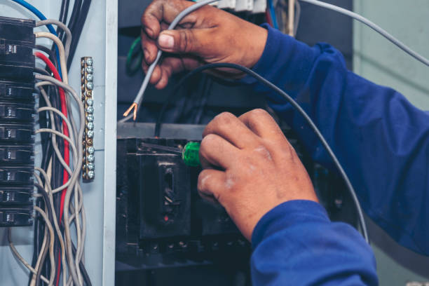 Best Ceiling Fan Installation Electrician  in Four Bridges, OH